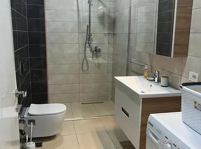 公寓 Franci's No1 地拉那